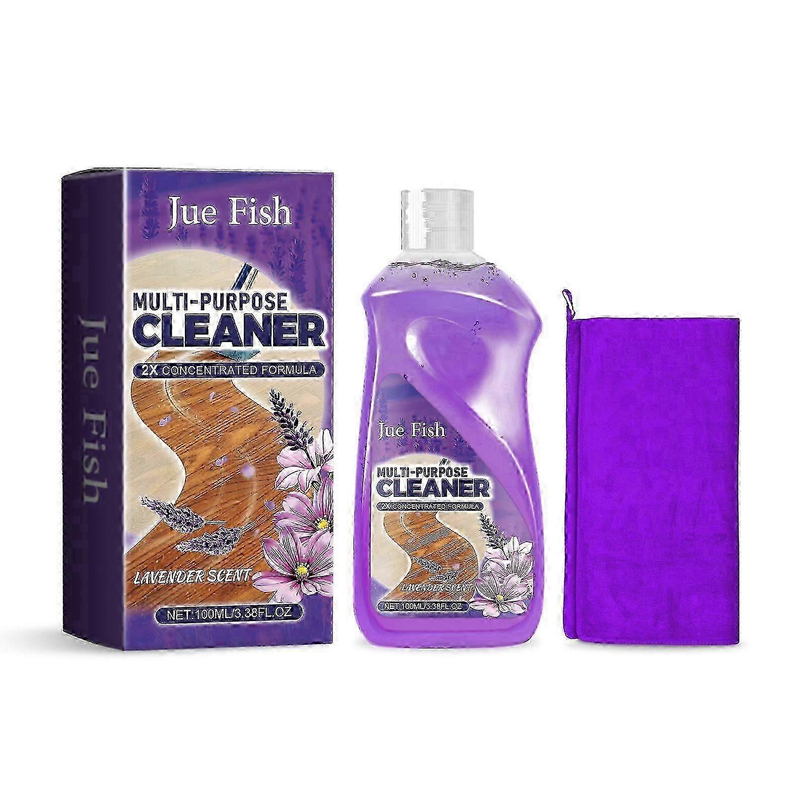 Multi-Purpose Floor Cleaner Household Kitchen Bathroom Floor Soot And Scale Multi-Functional Cleaning