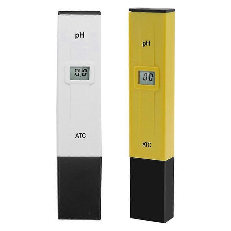 Portable PH Tester Digital Acidometer PH Detection Pen Aquarium Pool