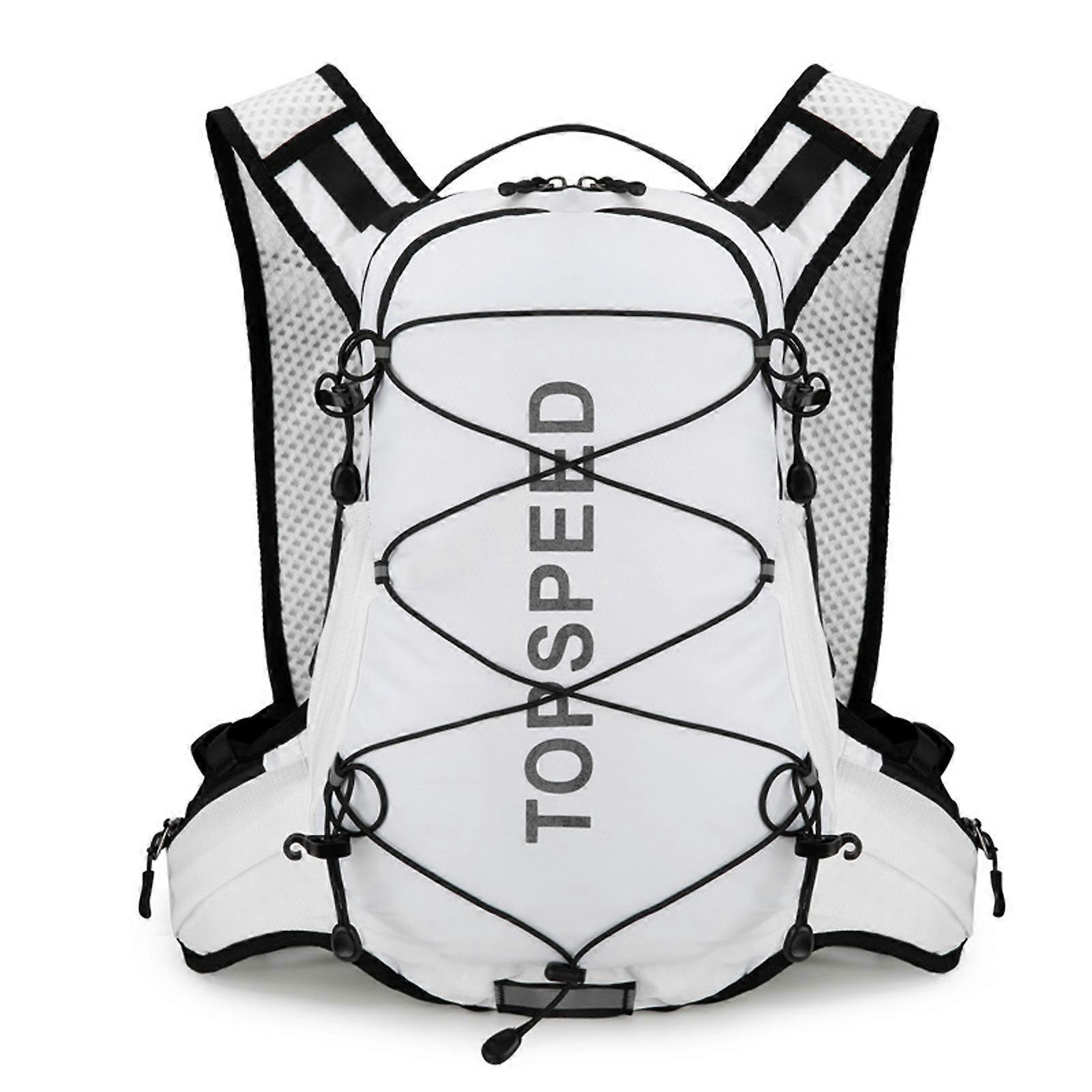 Necessities Backpacking Lightweight Resistant for Camping Running with Hydration Bladder Hiking Water Backpack