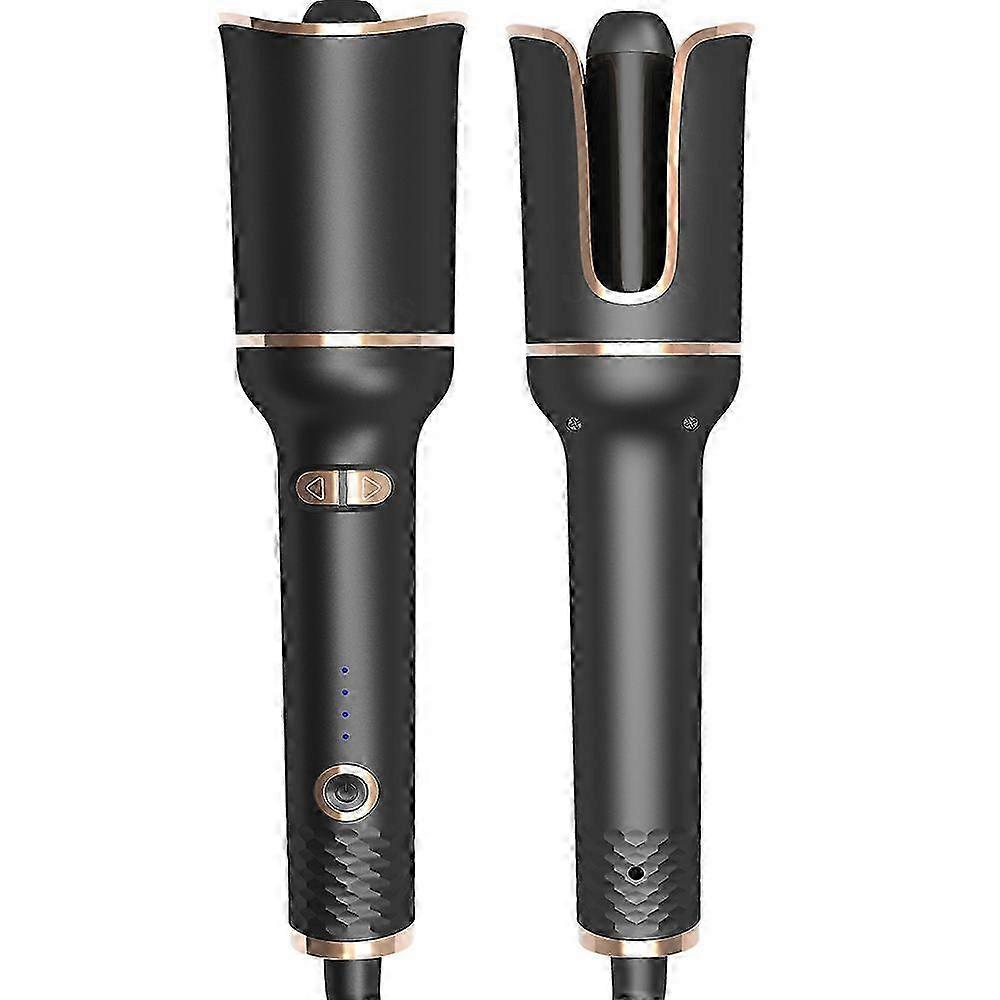 Automatic temperature levels curling irons, curling iron automatic, curling iron large curls, automatic curler with 4 adjustable