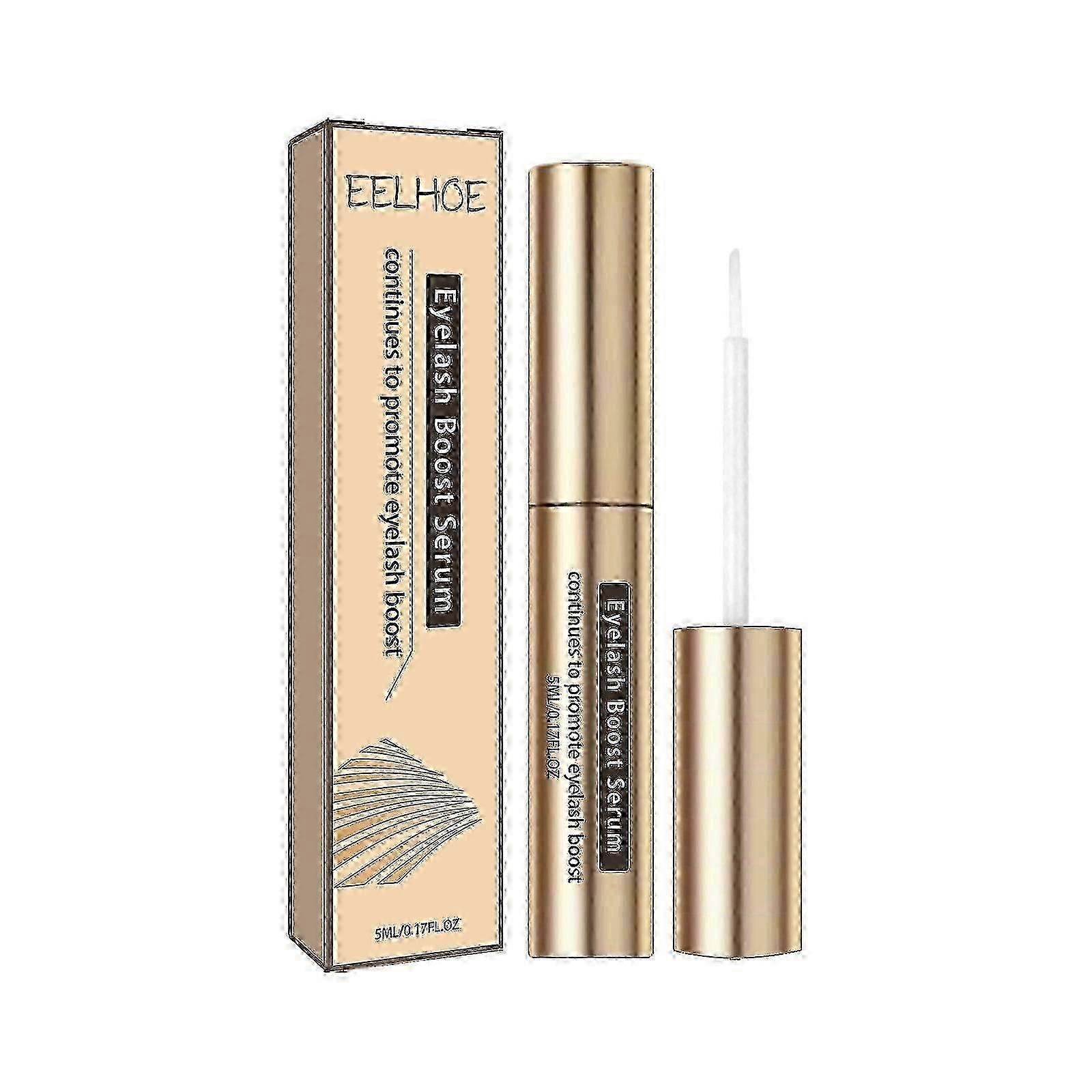 مصل تعزيز الرموش ، رموش سوداء سميكة تجعيد مكياج طبيعي طويل نحيف جميل ليس من السهل تلطيخ الماسكارا