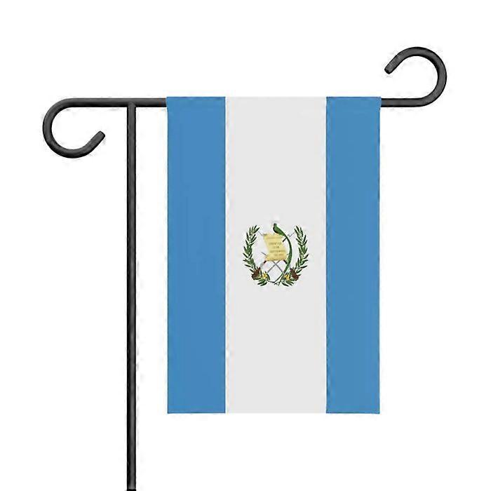 Flag - Guatemala - 32 x 47.5 cm - Polyester - Double-sided print - Multicolored