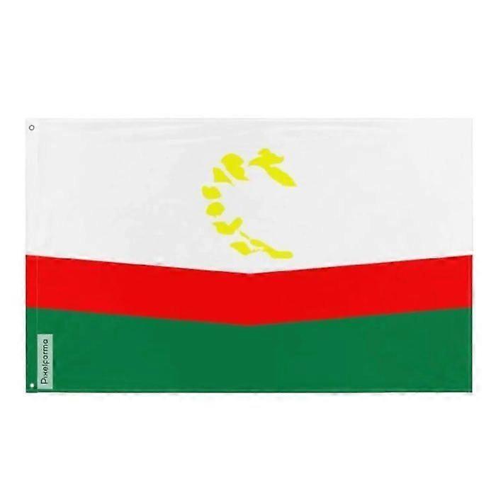 Casilda Flag – 96 x 144 cm – Polyester – Iron Eyelets – Durable