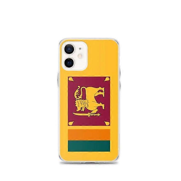 Sri Lanka Flag Phone Case - iPhone 12 mini