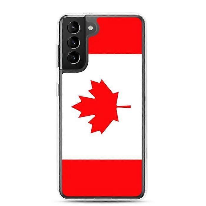 Phone Case - Samsung - Galaxy S10 - Canada Flag - Soft - Multicolor