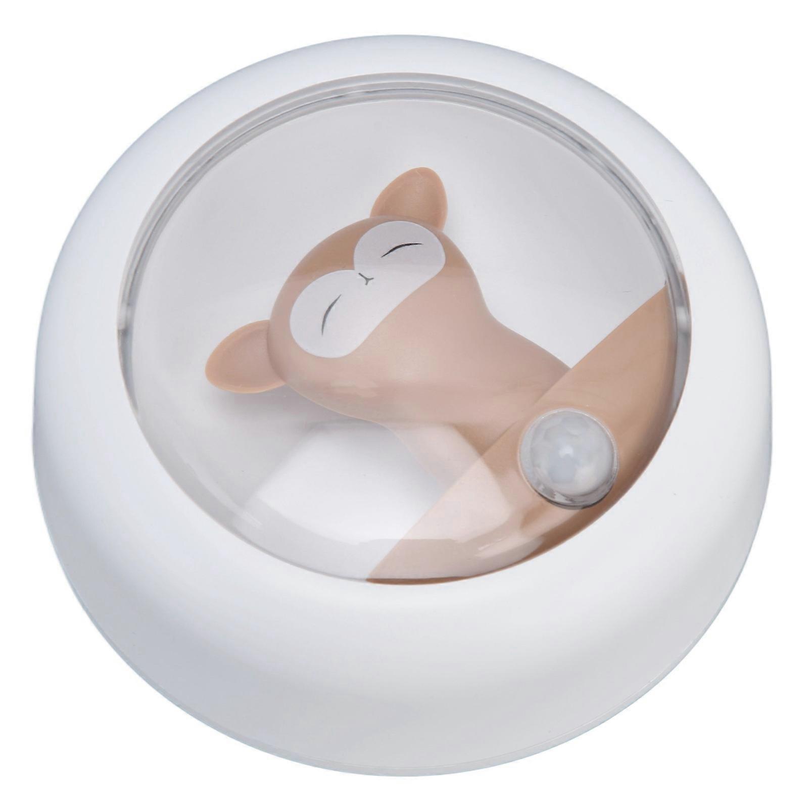 Motion Sensor Night Light 79x79mm USB Charging 1.5W 4000K