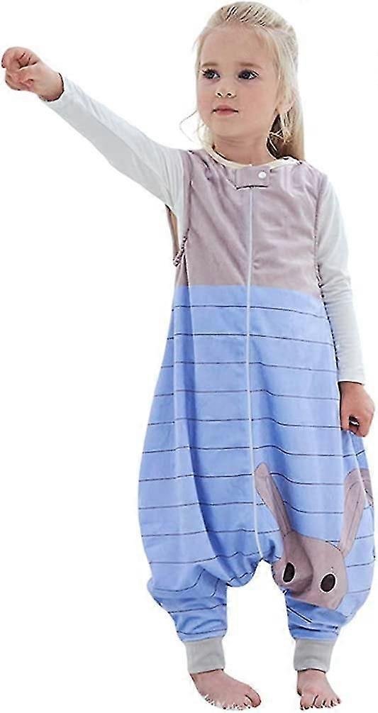 Children's Sleeping Bag With Legs Warm Soft