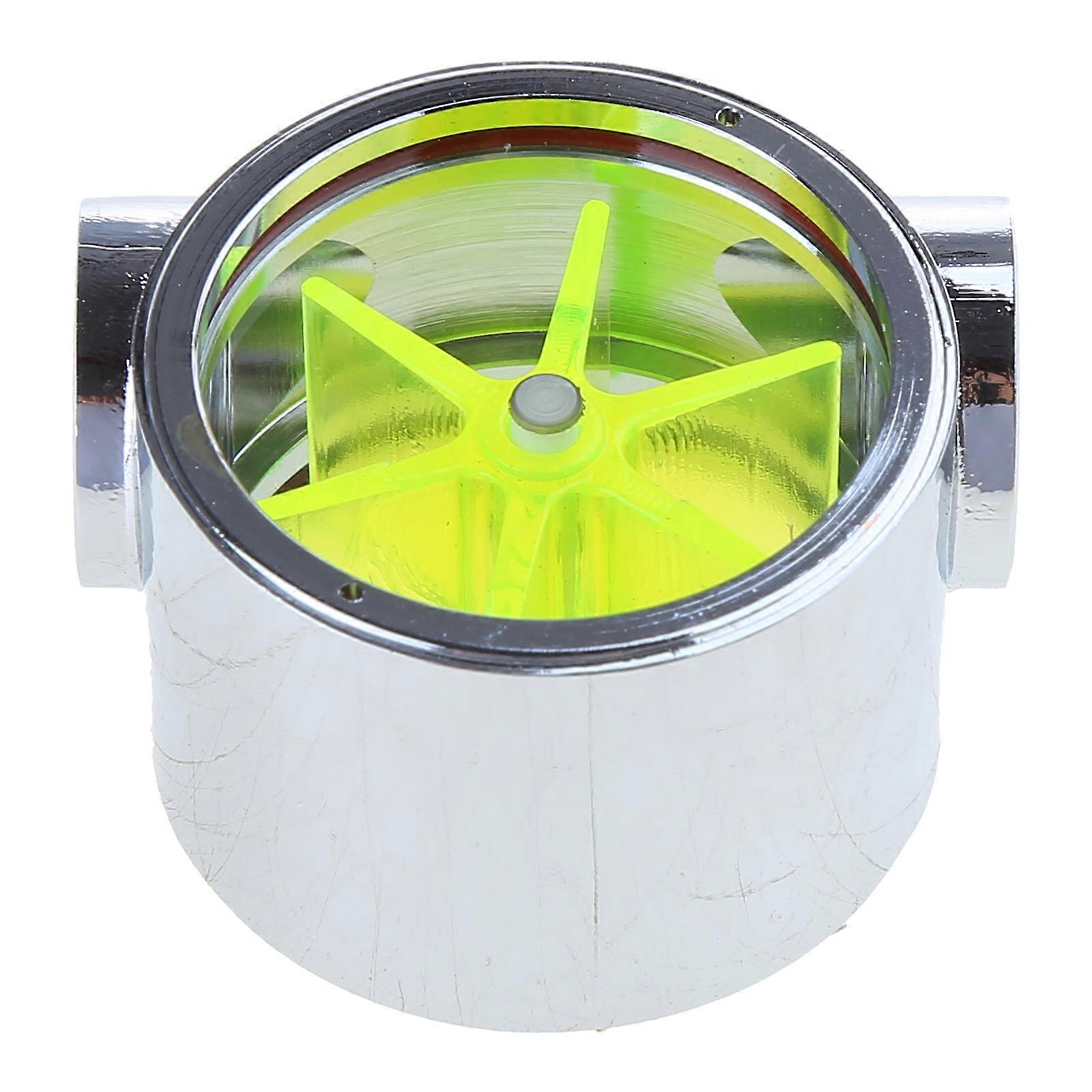 Cooling Flow Indicator G1/4" Thread Flow Meter Indicator for PC Water Cooling