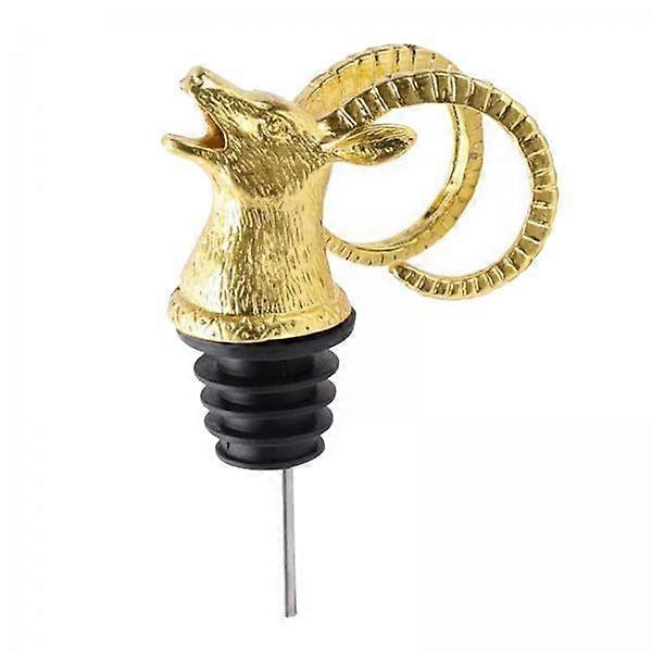 7 Aerators Pourer Stag Head Stopper Diffuser Bottle Pourer
