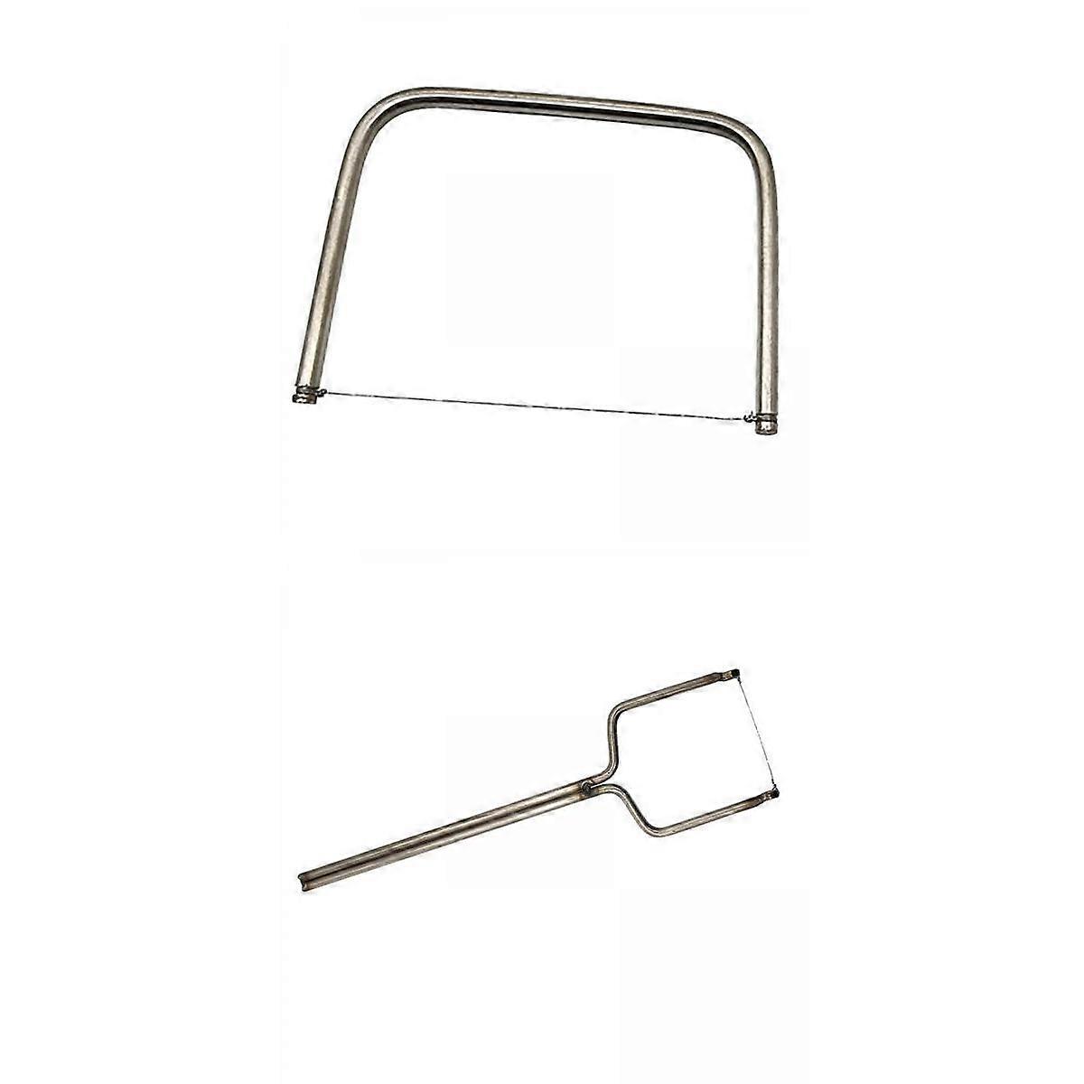 2Pcs Clay Wire Cutter Cut Off Tools for Pottery Hobby