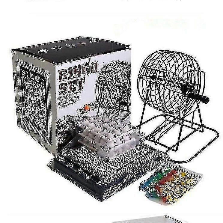 20*20cm bingo game machine bingo lottery game wedding annual meeting lottery machine party entertain