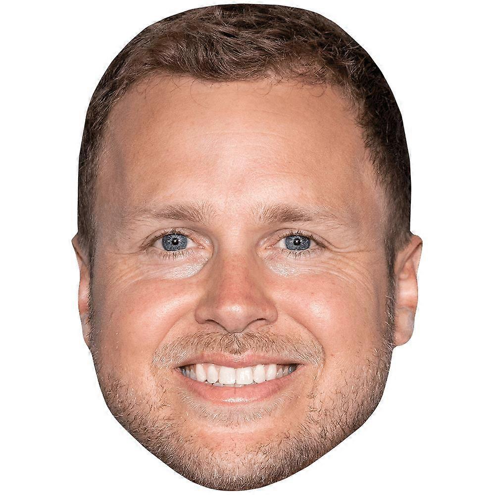 Spencer Pratt (Beard) Celebrity Mask, Flat Card Face