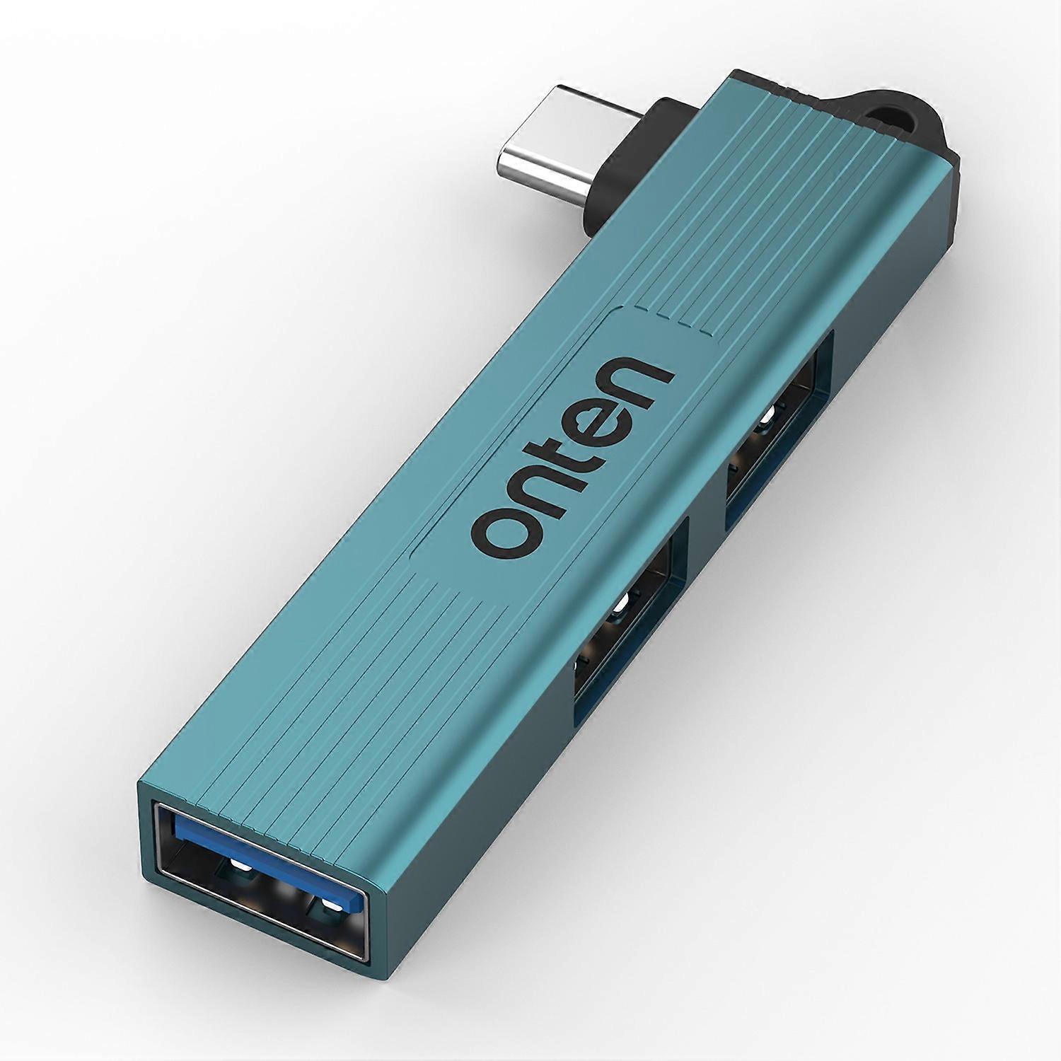 ONTEN OTN-UC51 USB-C Hub USB3.0 + 2xUSB2.0 Splitter Expansion Adapter for Laptop Tablet Smartphone