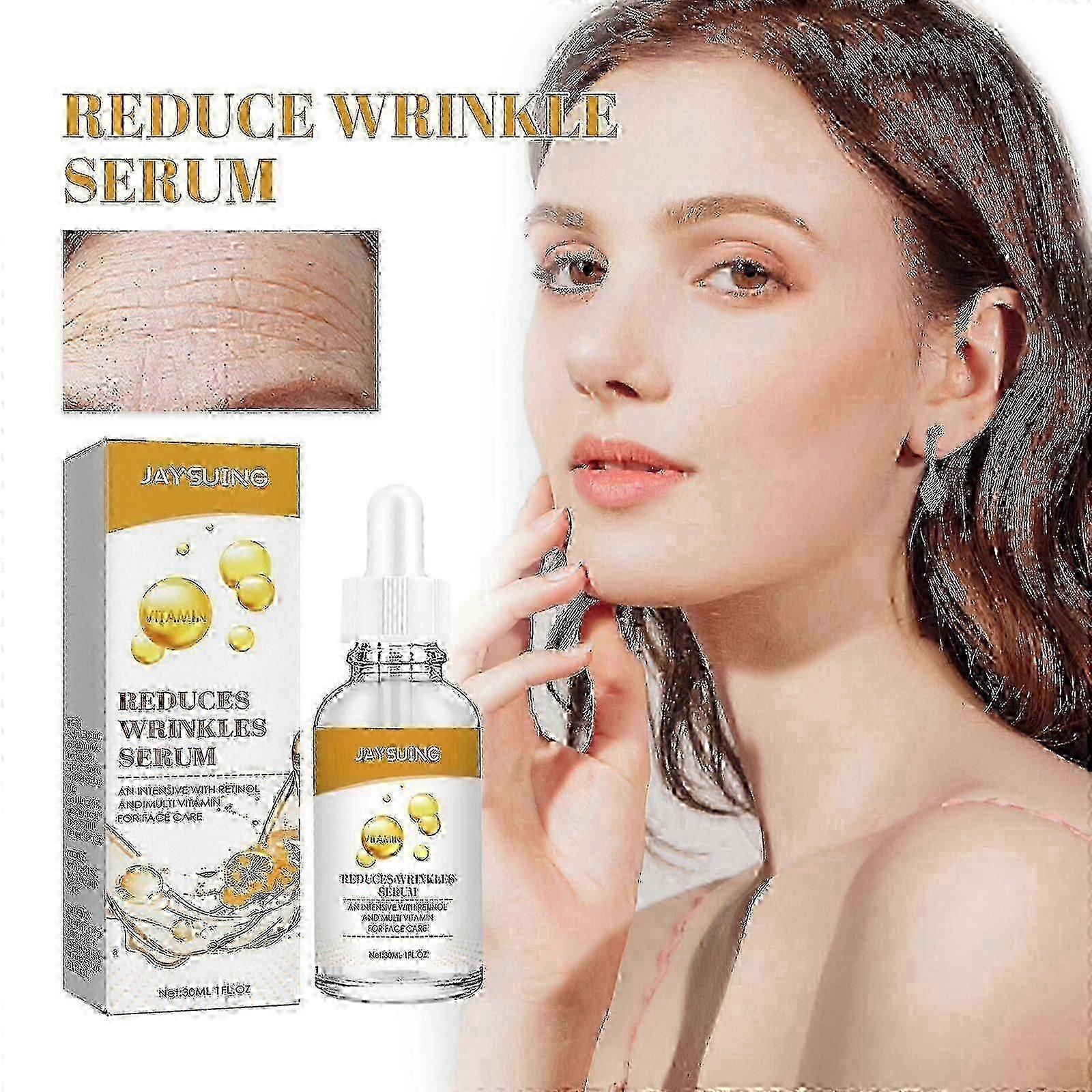 Anti-Wrinkle Face Serum, Reducing Wrinkles Hydrating Firming And Anti-aging Essence