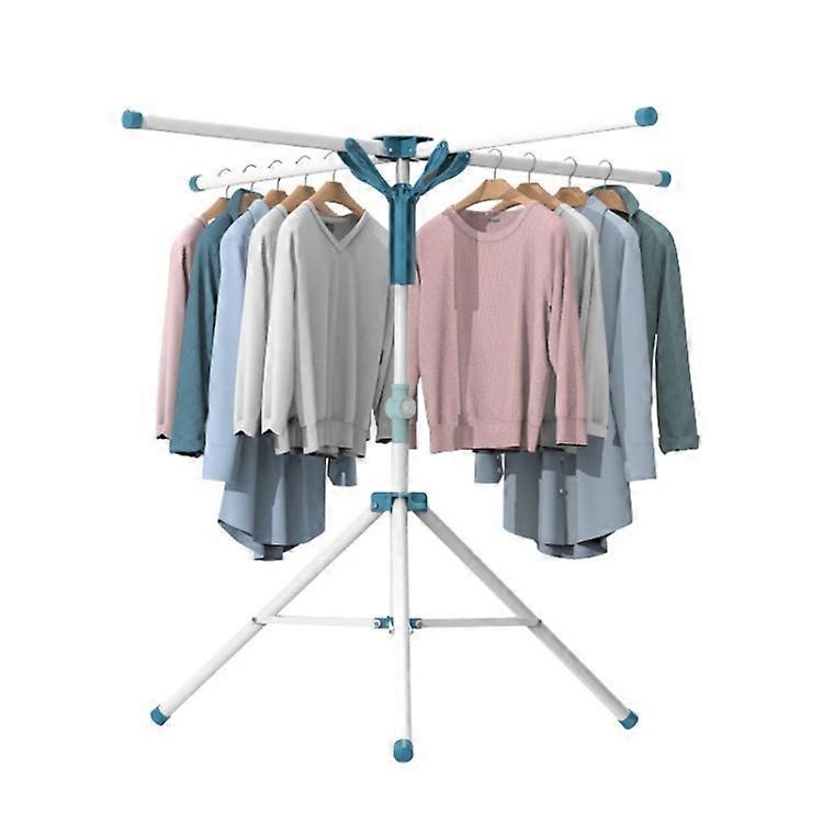 Foldable Laundry Hanger Clothes Drying Rack Stand