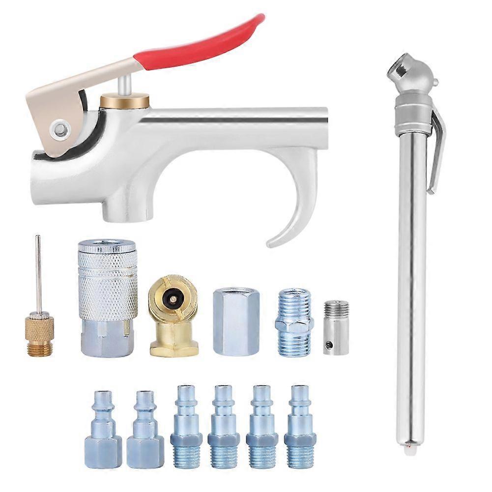 Hoge kwaliteit 14-delige stofblaaspistoolset