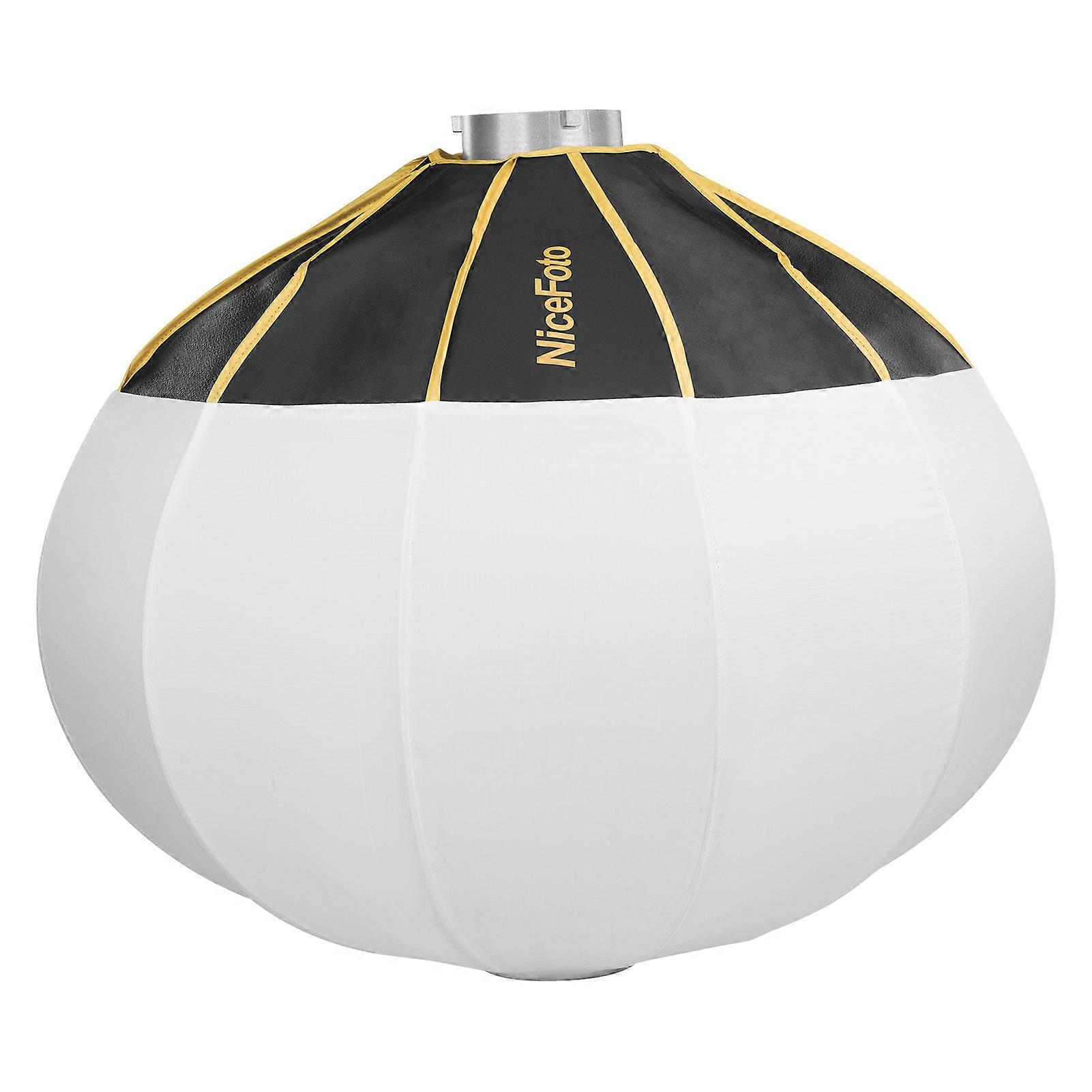 Quick-Install 50cm Lantern Softbox - Bowens Mount for Studio Strobe & Speedlite Lighting