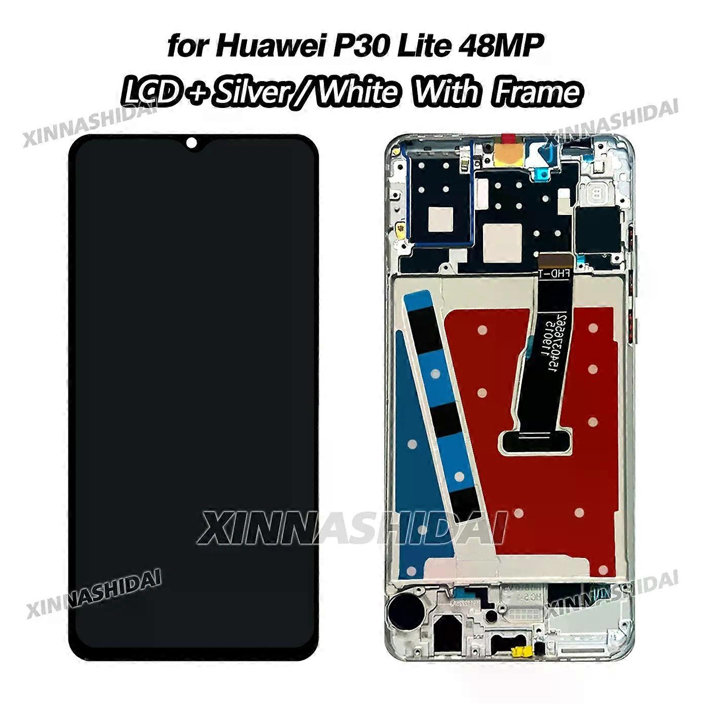 AAA + Hohe Qualität für HUAWEI P30 Lite LCD-Display Touchscreen für HUAWE MAR-LX1M LX1A LX2 L21MEA LX3A Screen Digitizer Assembly
