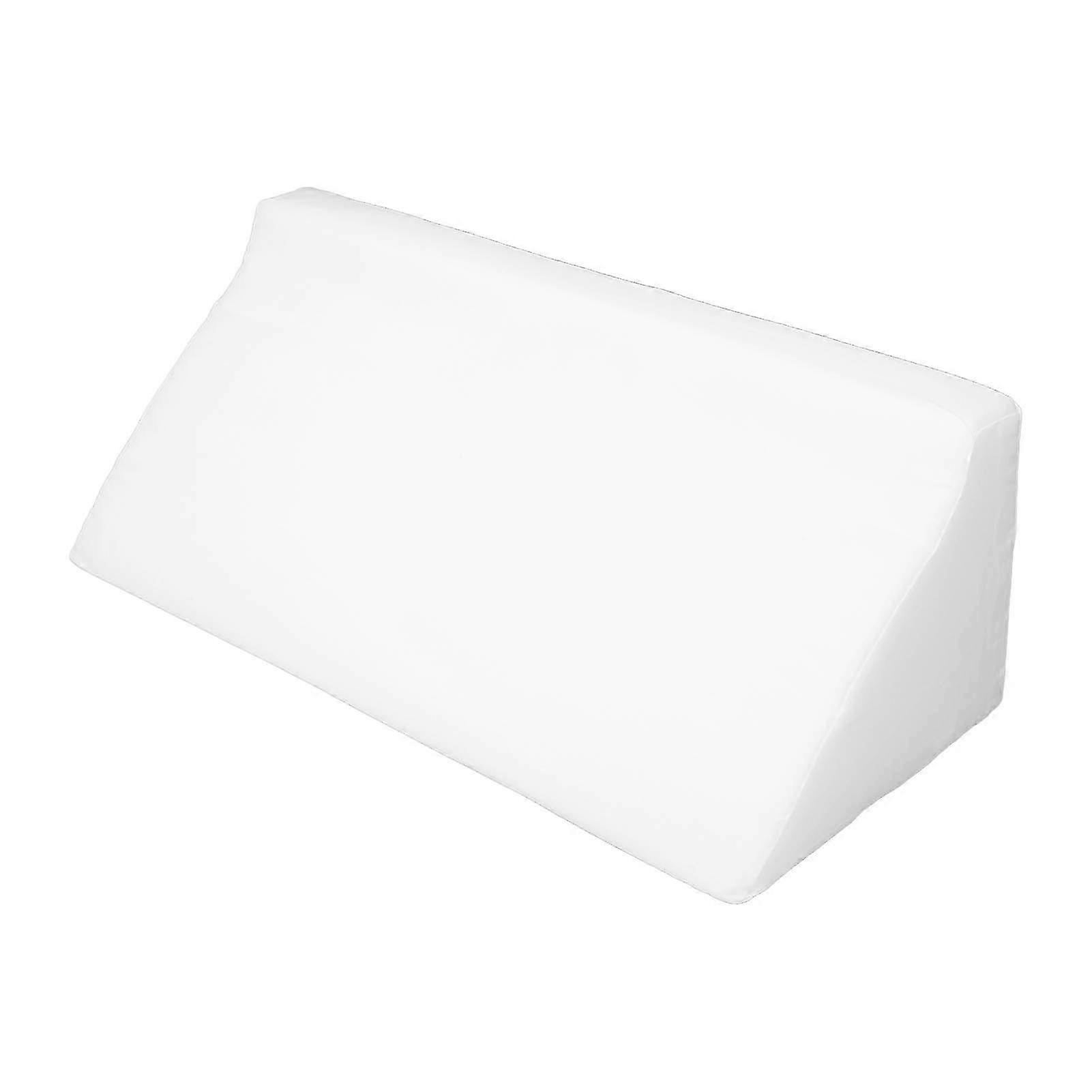 Body Side Wedge Pillow with Concealed Zipper Triangle Positioning Wedge Pillow for Seniors Side Sleepers 50x25x15cm / 19.7x9.8x5.9in