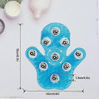 Massageador portátil, luva de massagem em forma de palma luva de corpo inteiro ferramentabejoey
