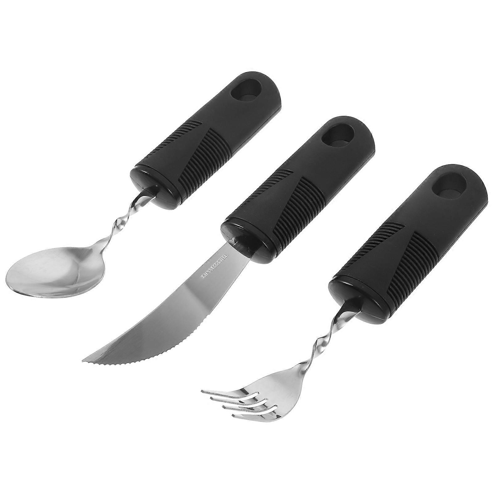 Innovative Non Slip Elderly Utensils Promoting Daily Living Ease