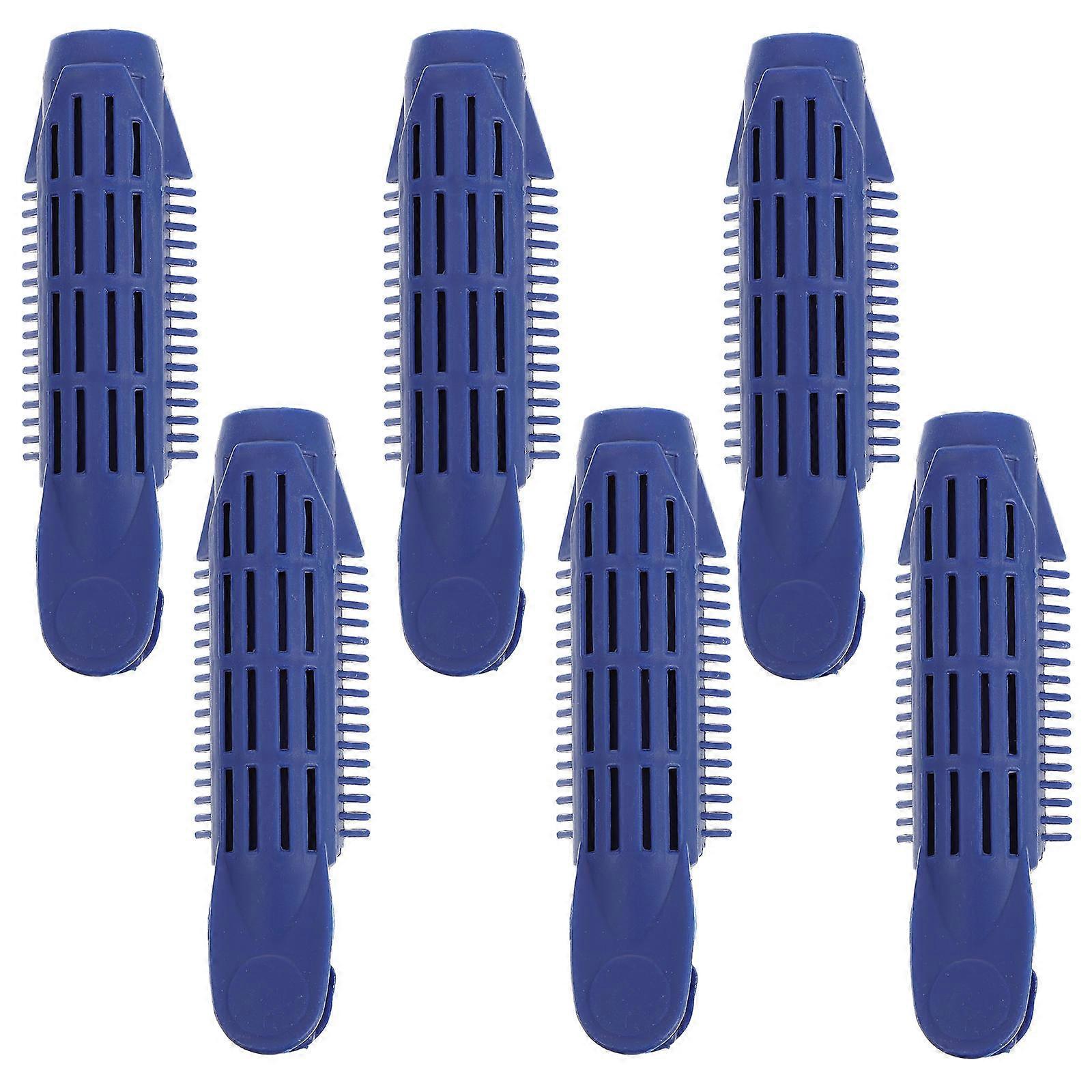 6pcs Hair Curlers Roller Styling Tools for DIY Curly Hairstyle Clips