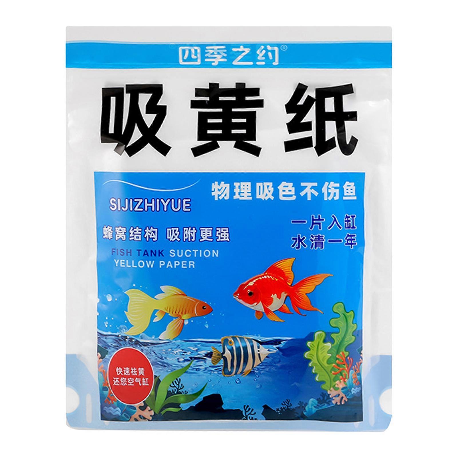 Akvarium Vattenrening Papper Effectiv Vattenrening