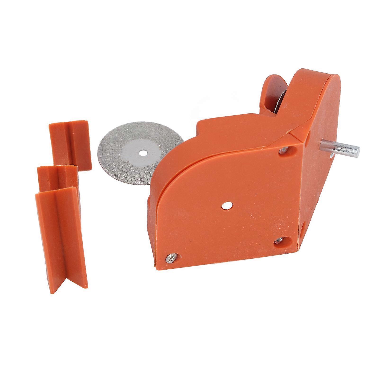 Multipurpose Drill Bit Grinding Sharpener Portable Sharpening Tool for Kitchen Cutter 
