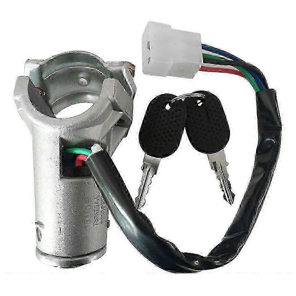 Ignition Lock Barrel Switch 4479518 with 2 Keys Suitable for Certain Brand Models including Panda Ducato C25 J5 from 1981 to 1994