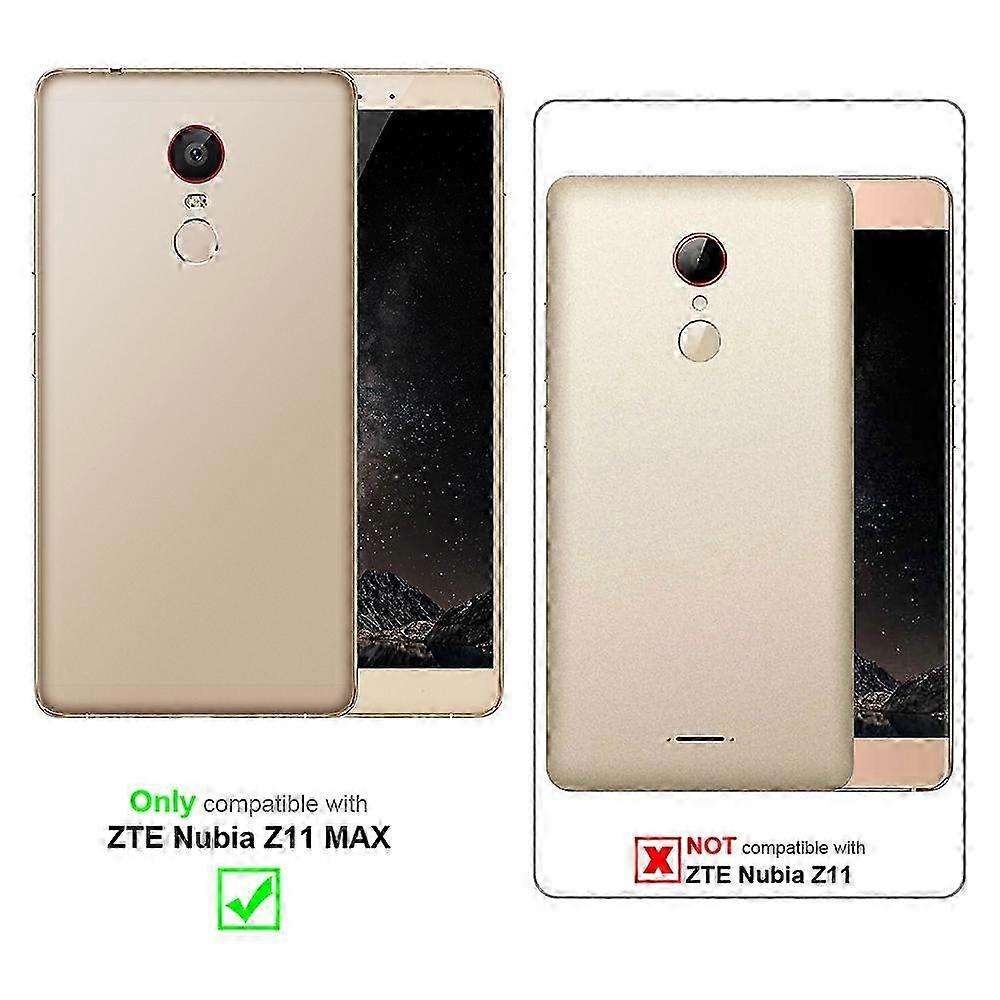 Protective Case with Stand Function and Card Slot for ZTE Nubia Z11 MAX
