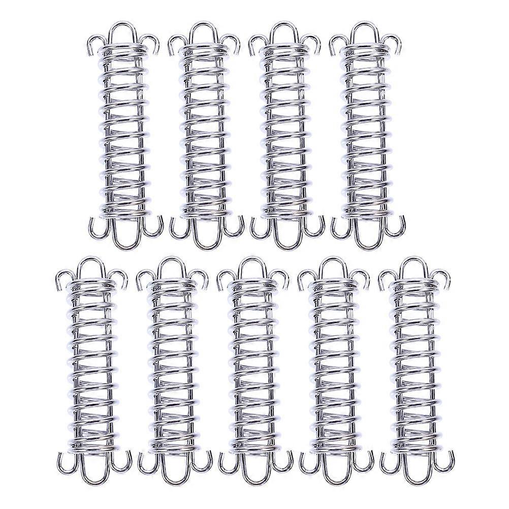 Sturdy Steel Spring Buckle, Perfect for Tents and in Harsh Weather