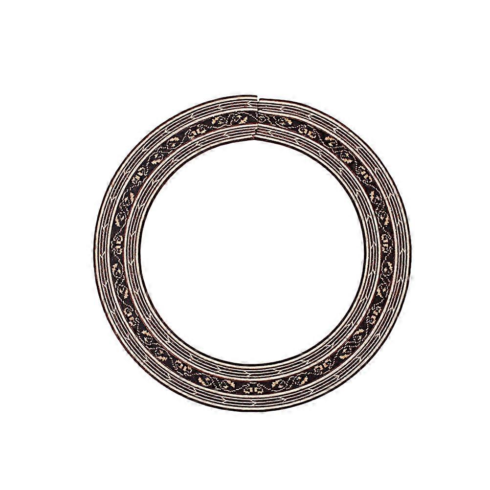Acoustic Guitar Accessories, Stylish Sound Hole Embellishments, Secure Fit