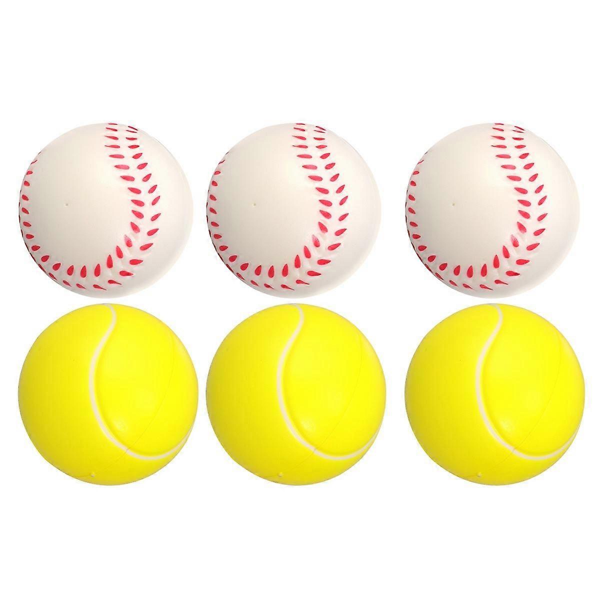 Quiet Stress Toy, Lightweight PU Squeezing Ball for Fun and Relaxation