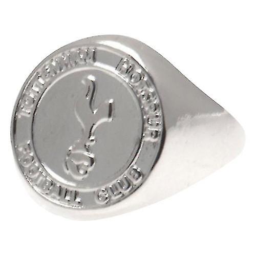 Tottenham Hotspur FC Silver Plated Crest Ring