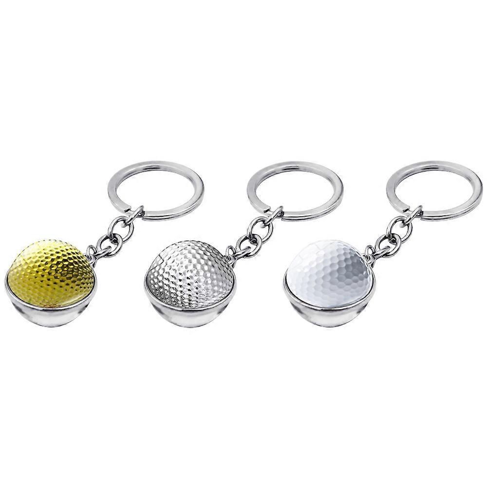 Keychain Charm Featuring Golf, Practical and Stylish for Outdoor Activities