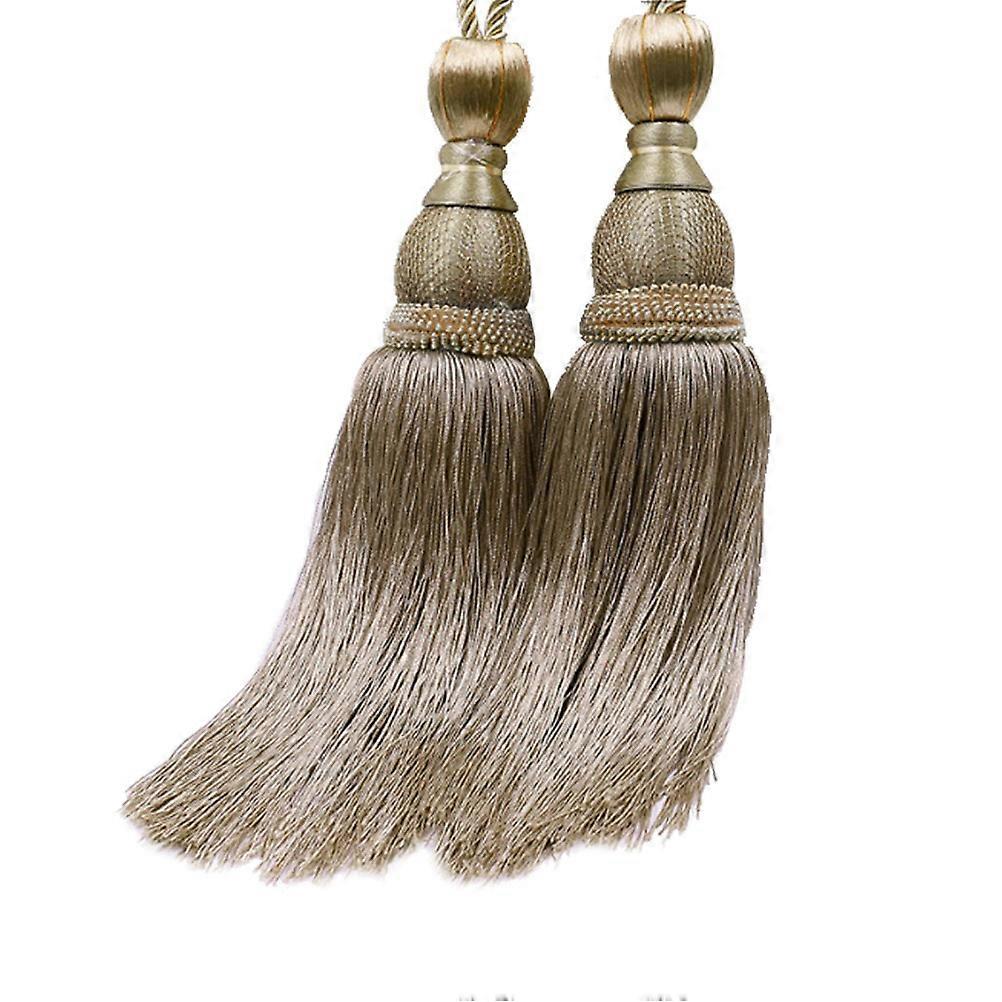 Decorative Curtain Tieback, Generous Design with Manufacturing Process