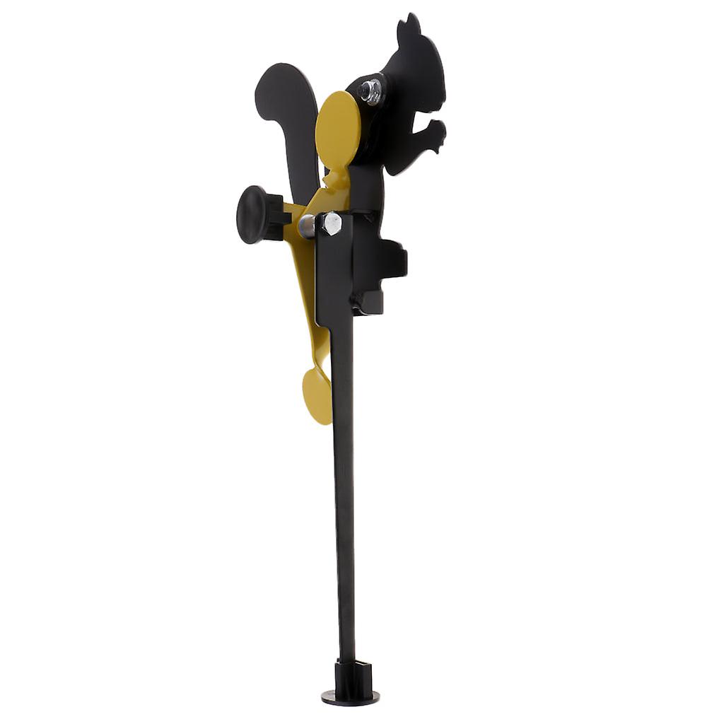 Steel Resetting Field Target Hunting Shooting Practice Zombie Reset Target
