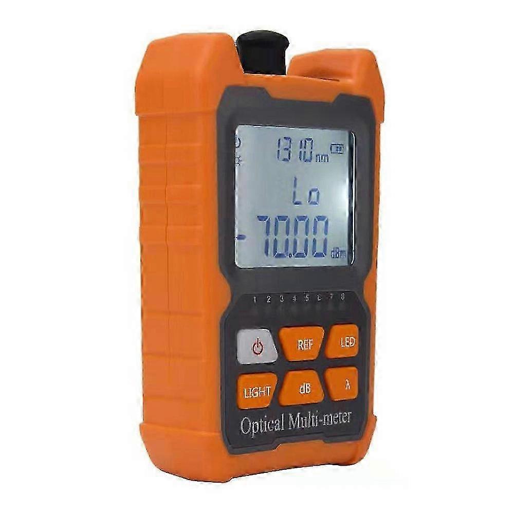 Portable Mini Optical Power Meter for LED & Fiber Optic Testing