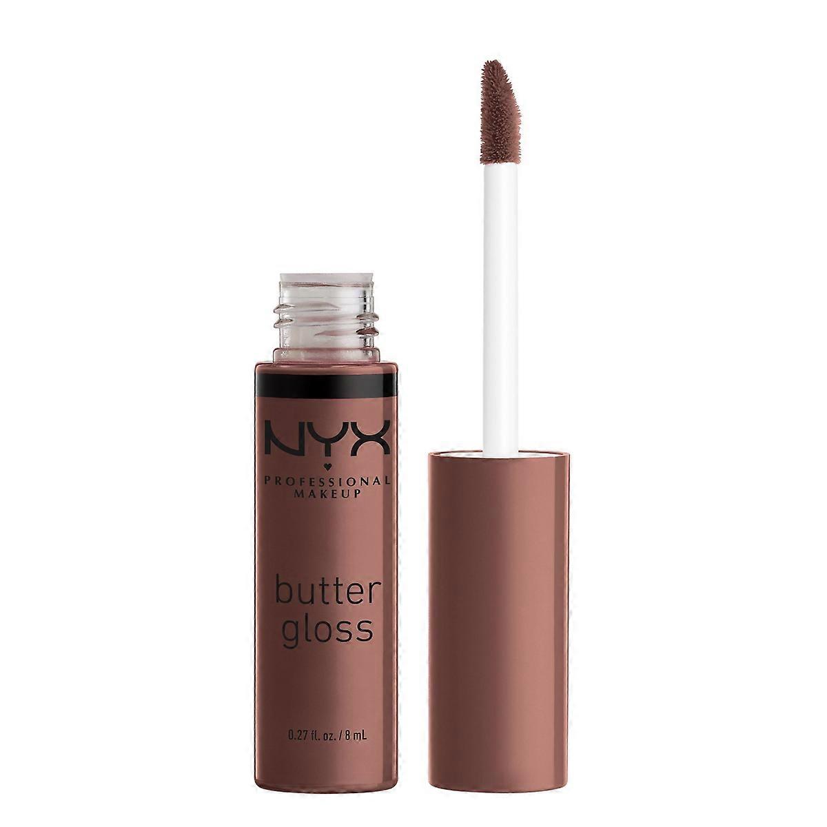 Nyx Professional Makeup Butter Lip Gloss, 17 Ginger Snap - 0.27 Fl Oz