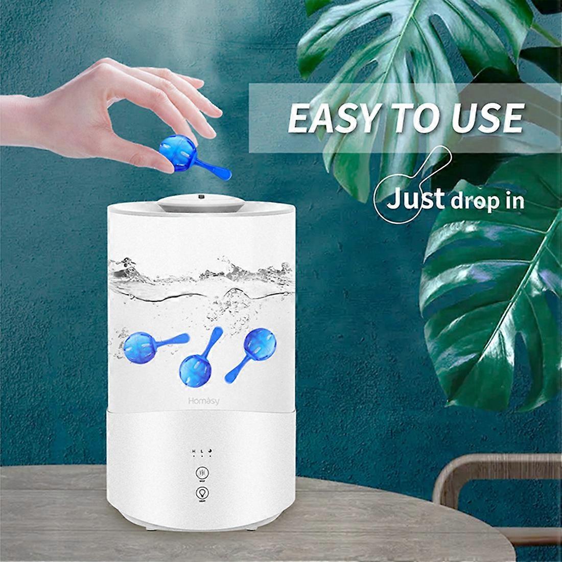 10 Pack Cleaning Ball for ProTec Kaz PC-1&PC-2,All Fog Humidifiers