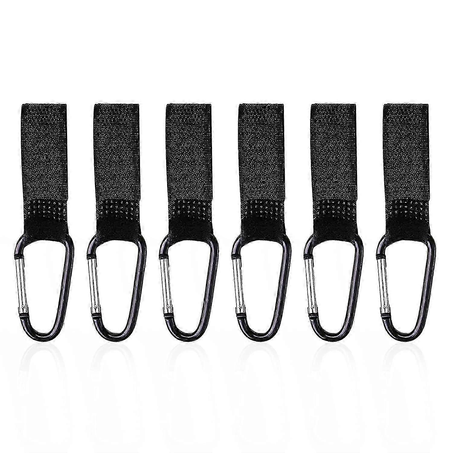 6 pieces of the stroller attachment, stroller hook, stroller hook for diaper gift [jkw]