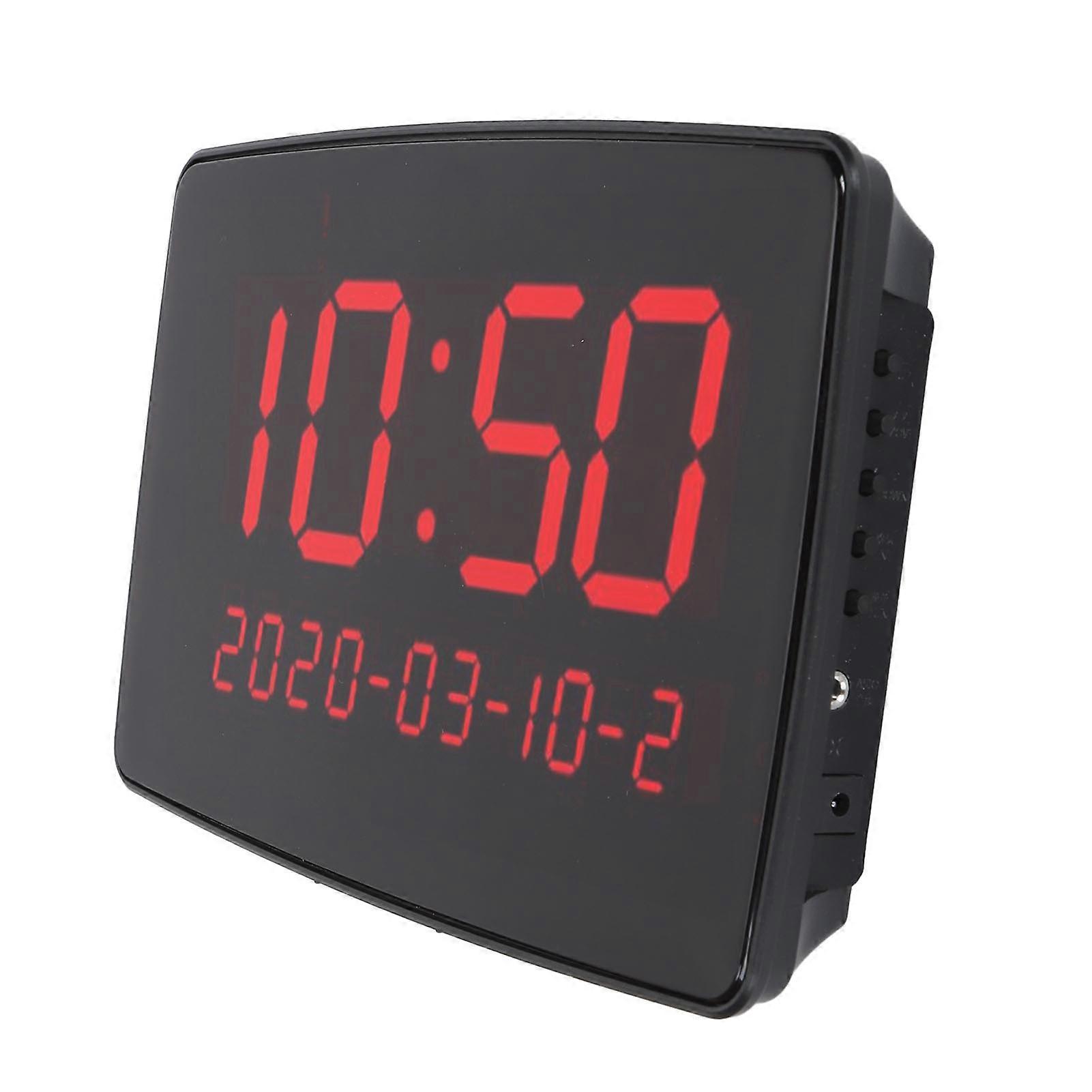 Wireless Calling System Professional 10 Call Buttons 1 Monitoring Unit High Sensitivity Restaurant Paging System for Hospital Nursing Home 100‑240V U