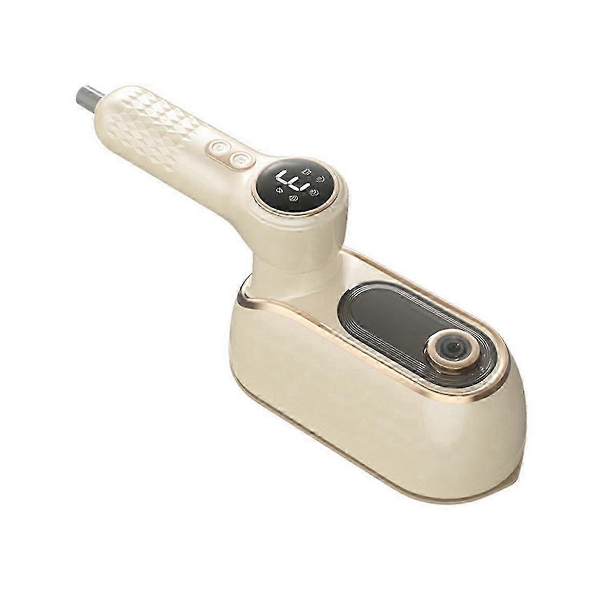 Portable Travel Steamer Iron, 1200W Handheld with LCD Display, Fast Heating, 180 Swivel Handle, Wh