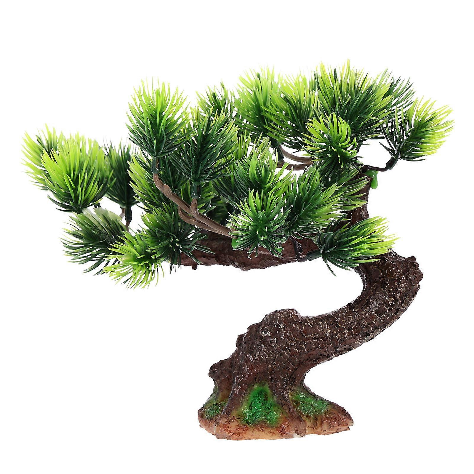 Aquarium Pine Tree , Creating a for Fish