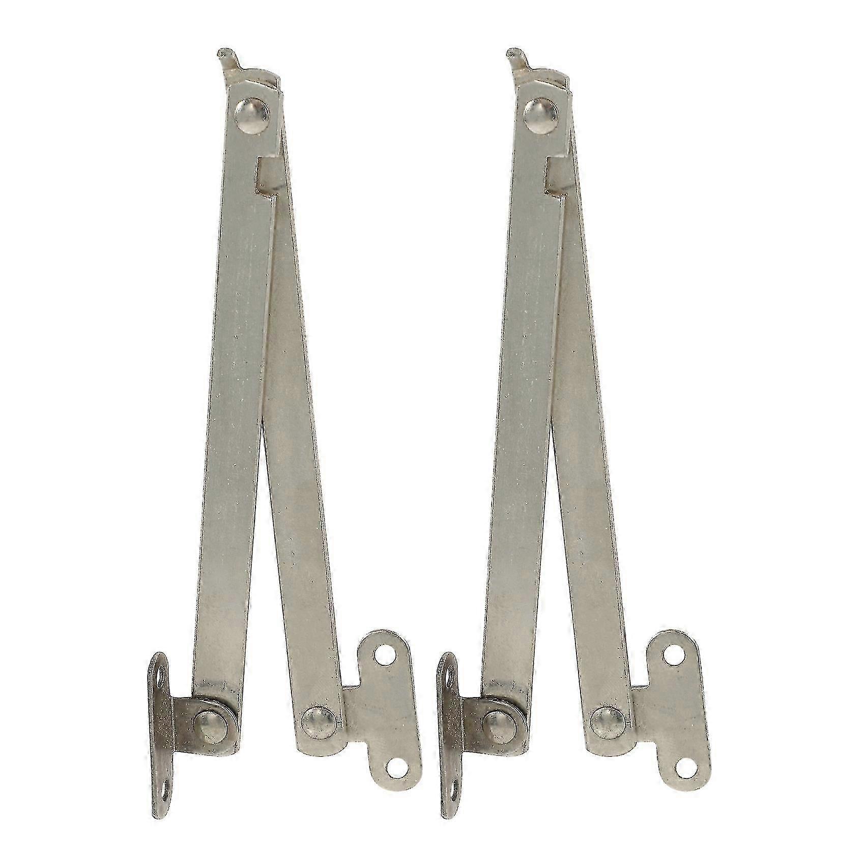 2-حزمة غطاء قابل للطي دعم المفصلة لباب الخزانة ، أثاث مكتب الاستقبال البقاء