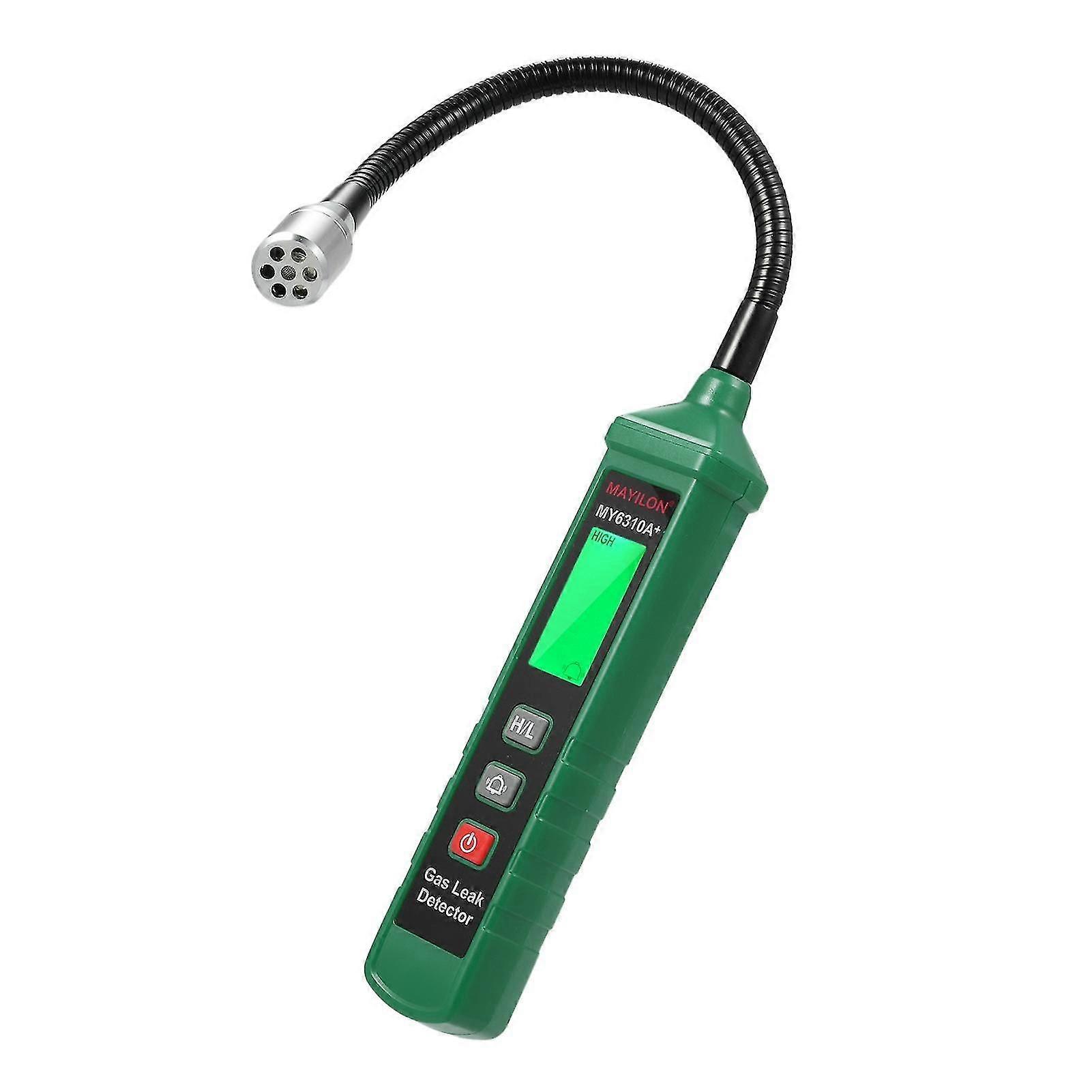 MAYILON Gas Leak Detector Natural Gas Detector with 8-inch Probe Propane Leak Detector Checking