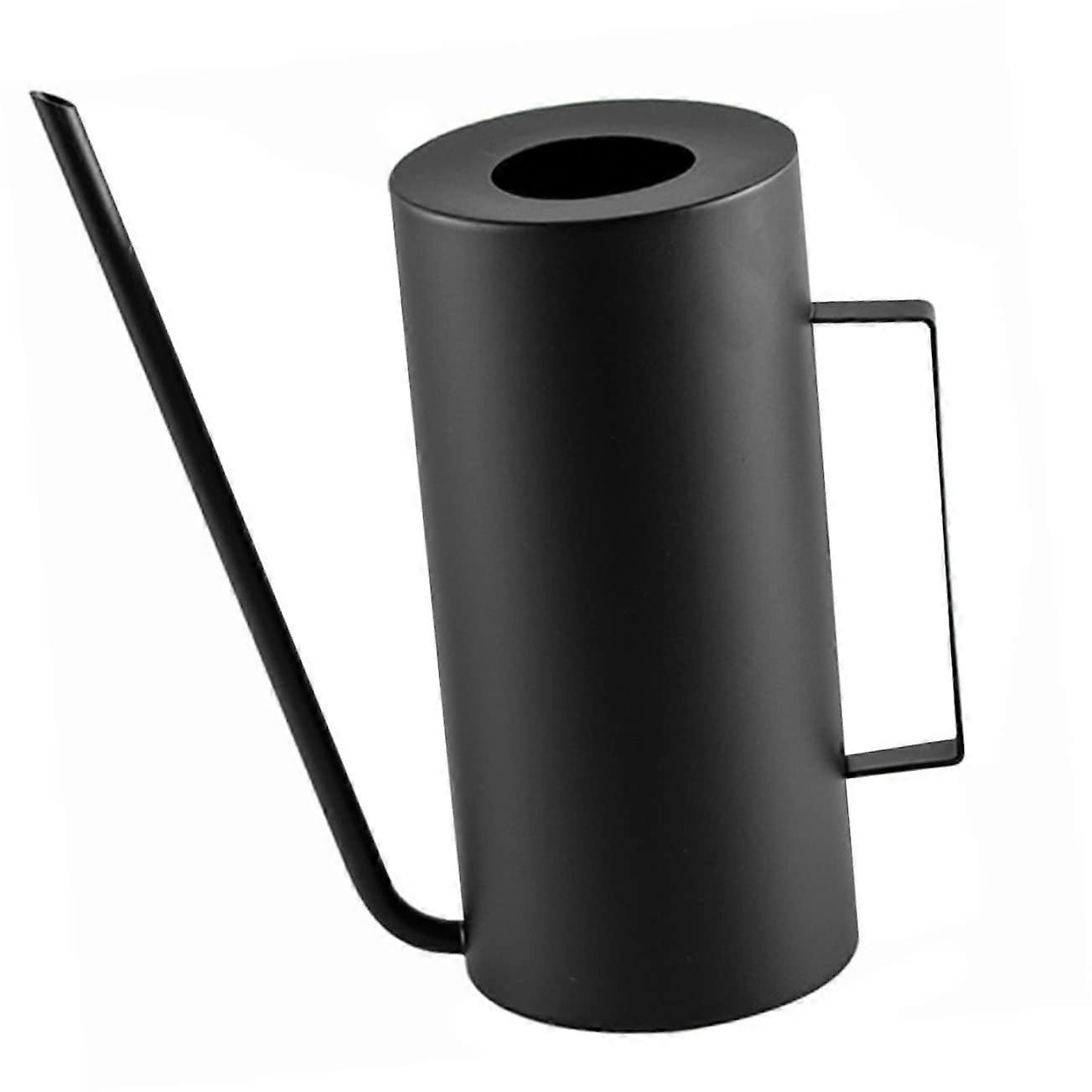 Watering Can Bonsai Water Pot Outdoor Spray Bottles Mist Sprayer Black 10X21CM