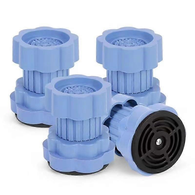 Nivellierpads for Waschmaschinen, 4-Piece Universal Anti-Vibration Pads for Washing Machines and Refrigerators