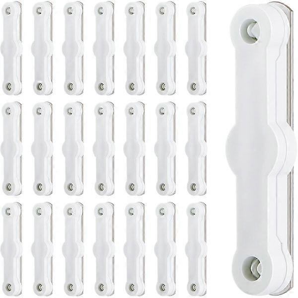 Magnetic strip, 22 pcs self-adhesive magnetic strips for fly screens, window nets, insect screens, net curtains, door curtains