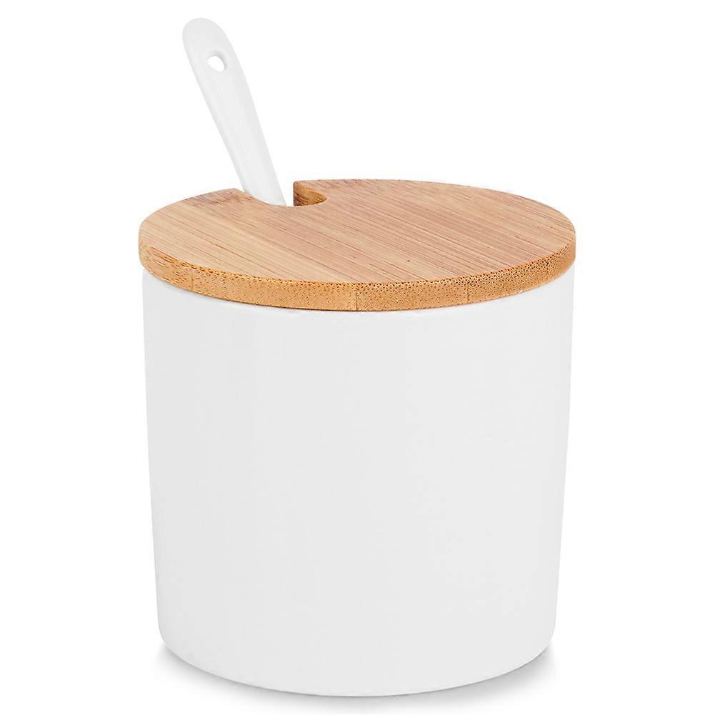 Keramische Suikerpot Wit